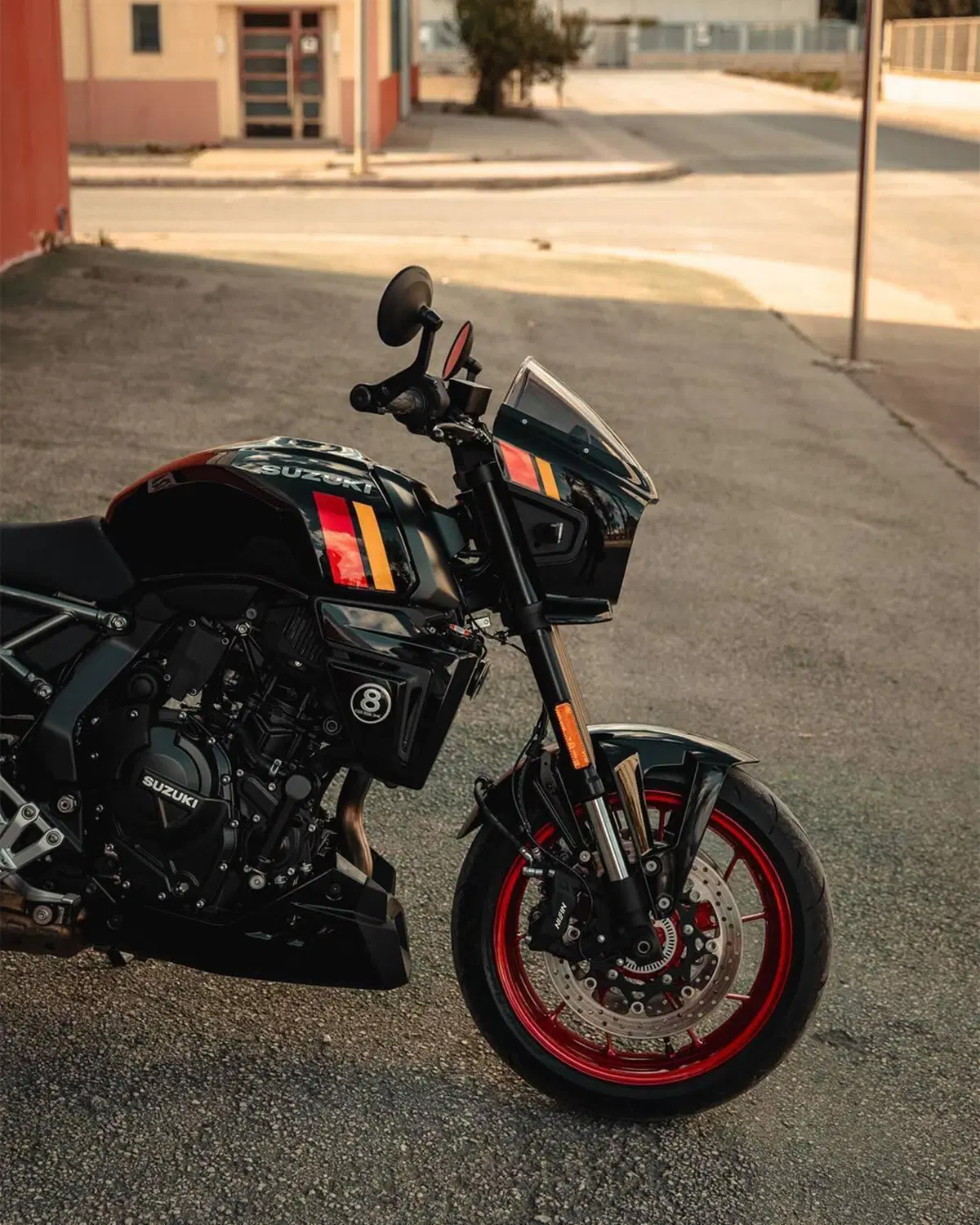 Suzuki GSX-8TT (2025 - 26)