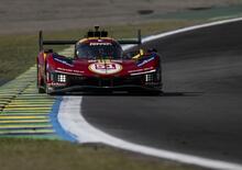 Chi si lamenta del Balance of Performance penalizzante per la Ferrari si dimentica che senza BoP non esisterebbe il WEC di oggi