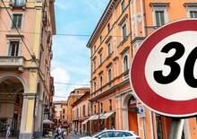 Bologna Città 30 funziona: meno incidenti e morti su strada
