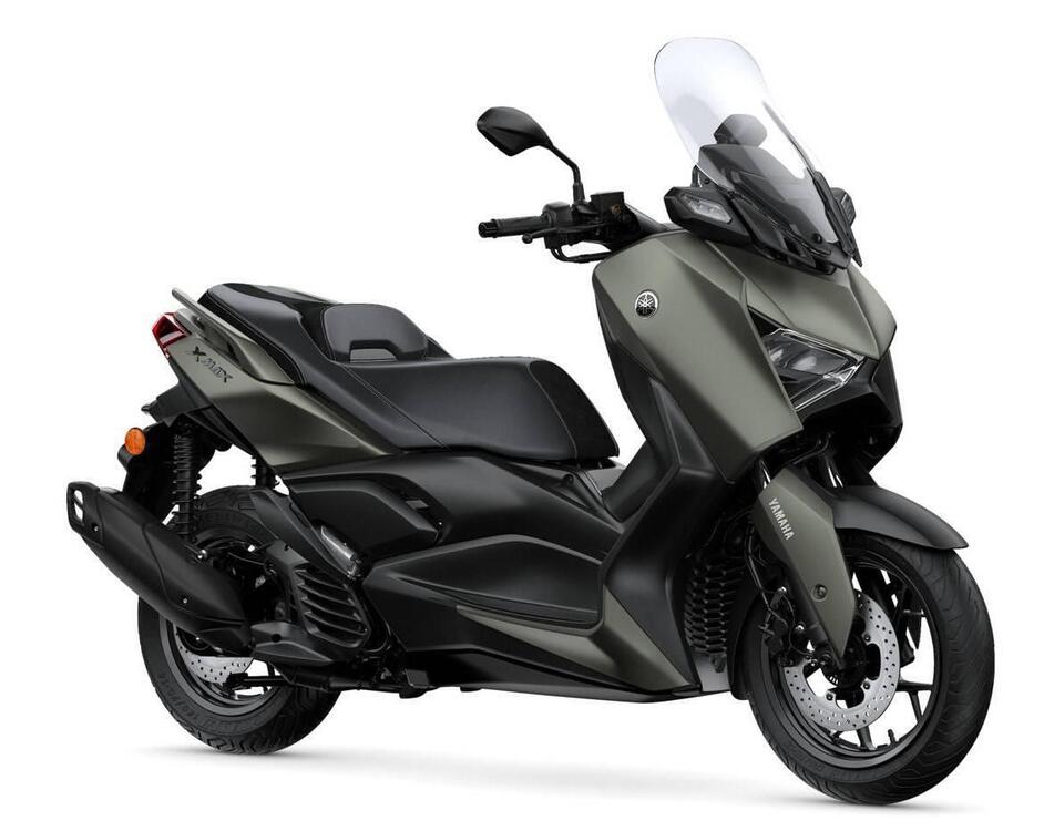 Yamaha X-Max 125 (2025) (3)
