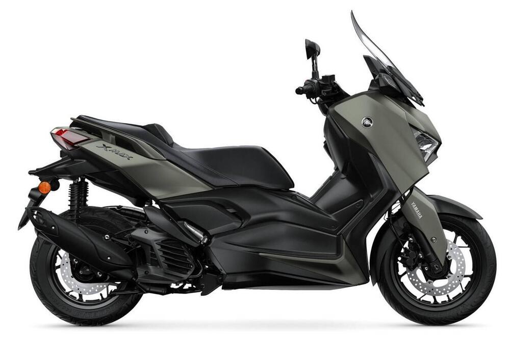Yamaha X-Max 125 (2025) (4)