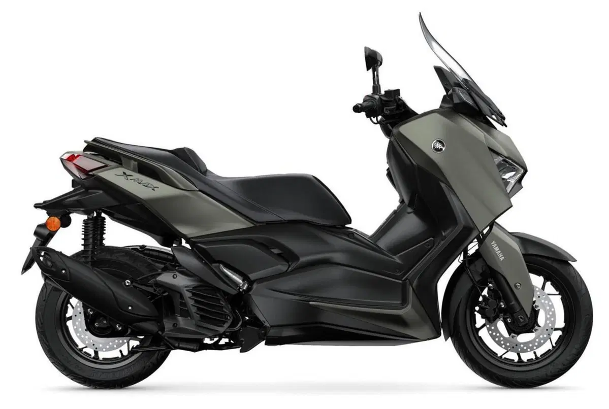 Yamaha X-Max 125 (2025 - 26) (4)
