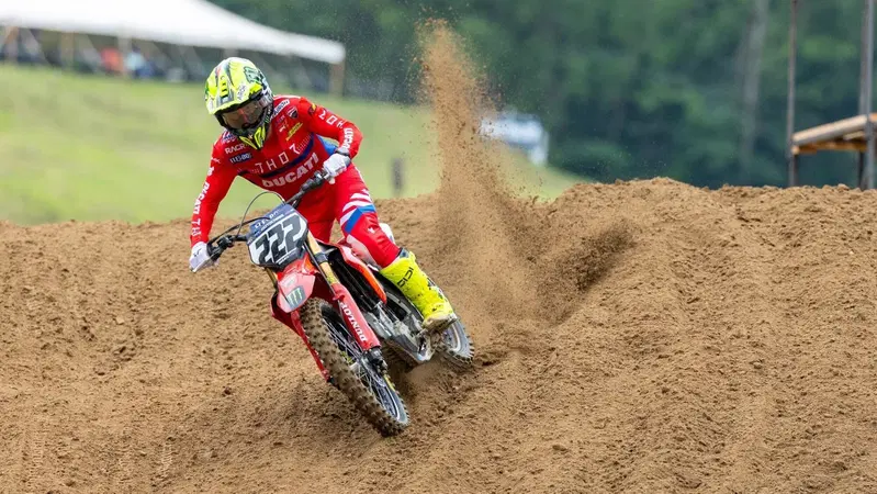 Cairoli nella Top10 a Spring Creek. Ma sono previste altre gare negli USA per Tony nel 2025!? 