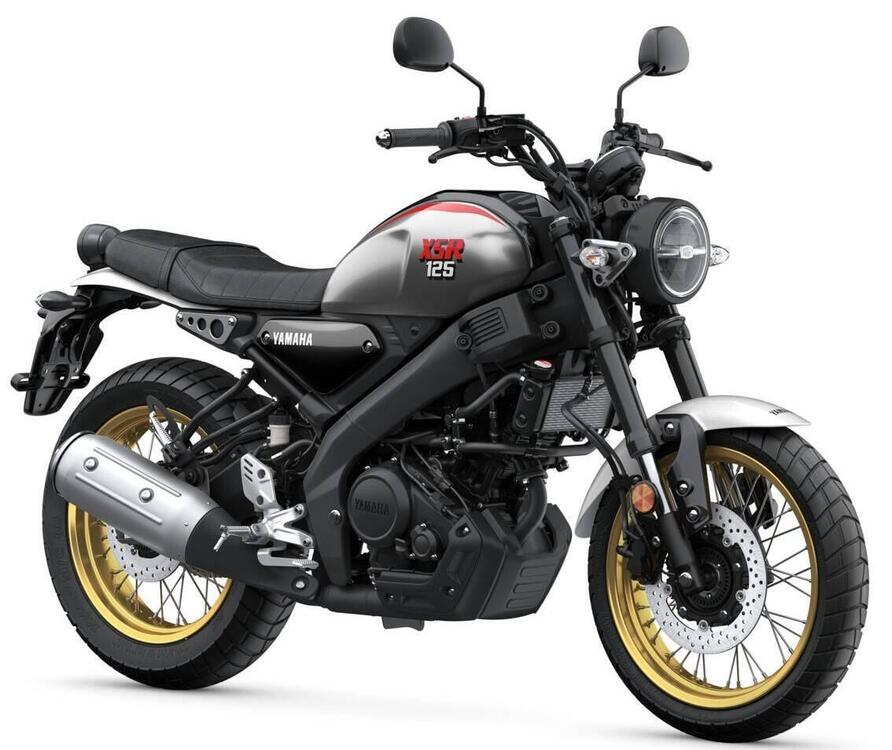 Yamaha XSR 125 Legacy (2025)