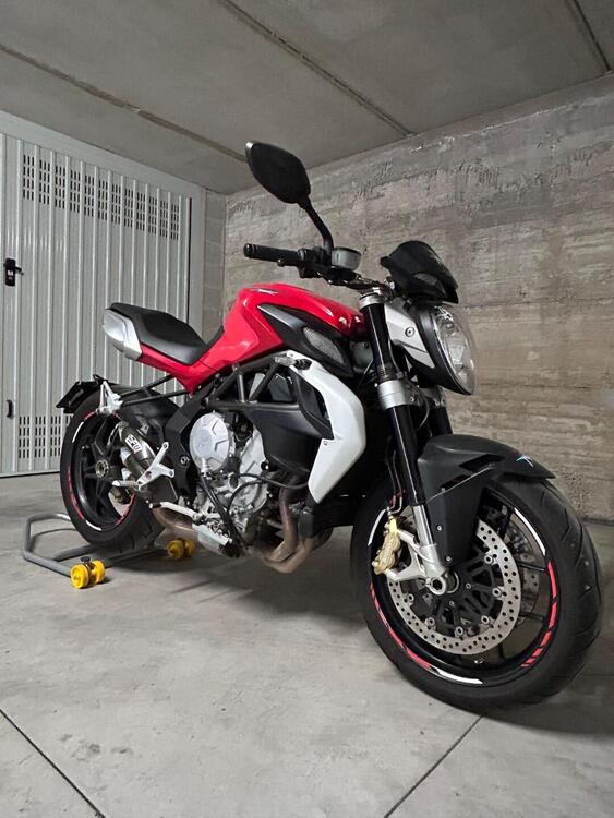 MV Agusta Brutale 675 EAS (2011 - 14)