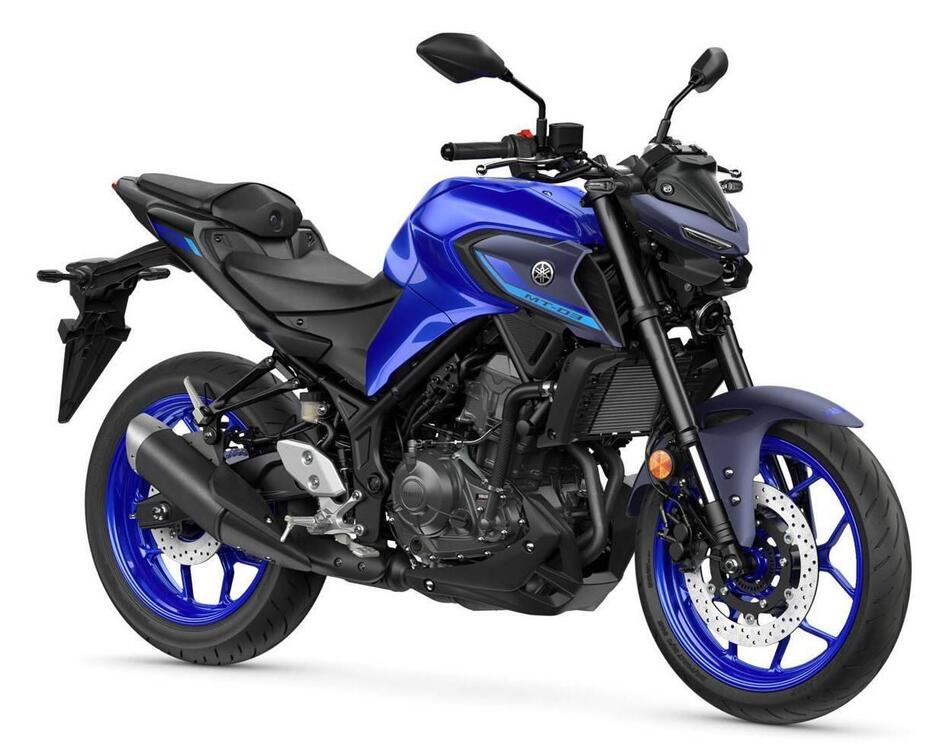 Yamaha MT-03 (2022 - 24) (3)