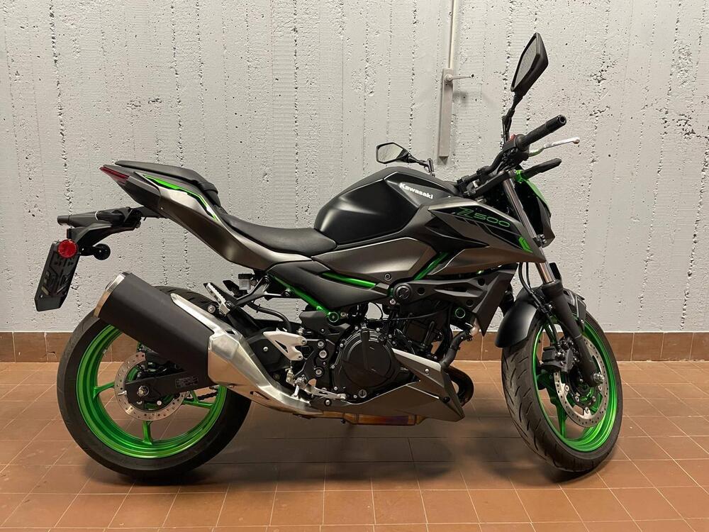 Kawasaki Z 500 SE (2024 - 26)