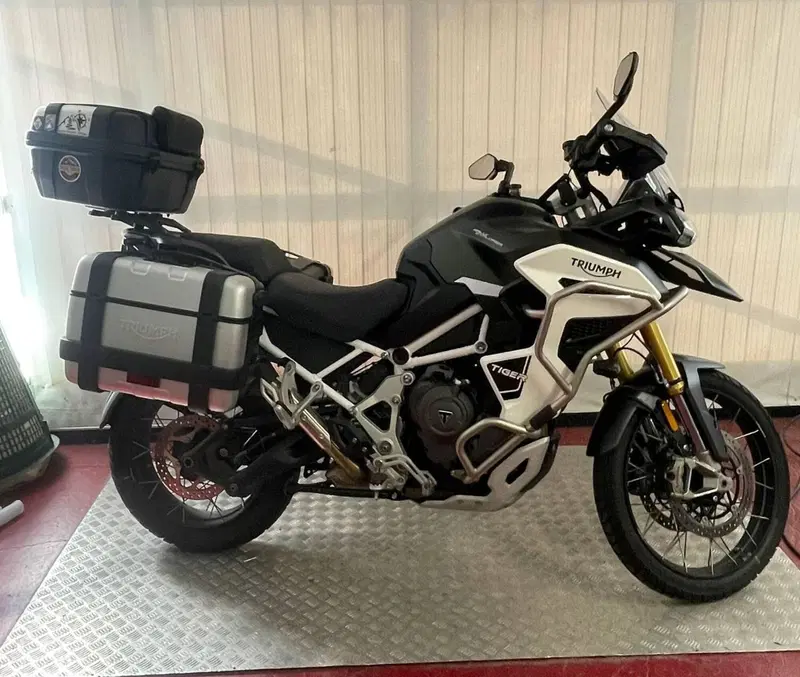 Triumph Tiger 1200 Rally Explorer (2022 - 23)