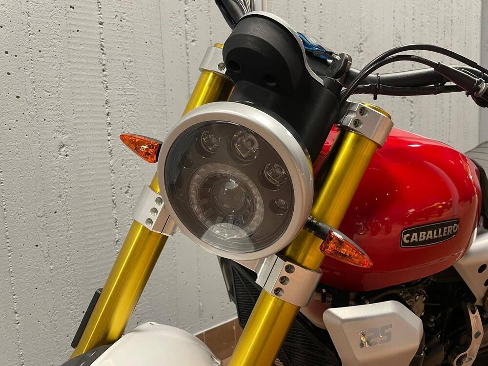 Fantic Motor Caballero 125 Scrambler (2021 - 23) (3)