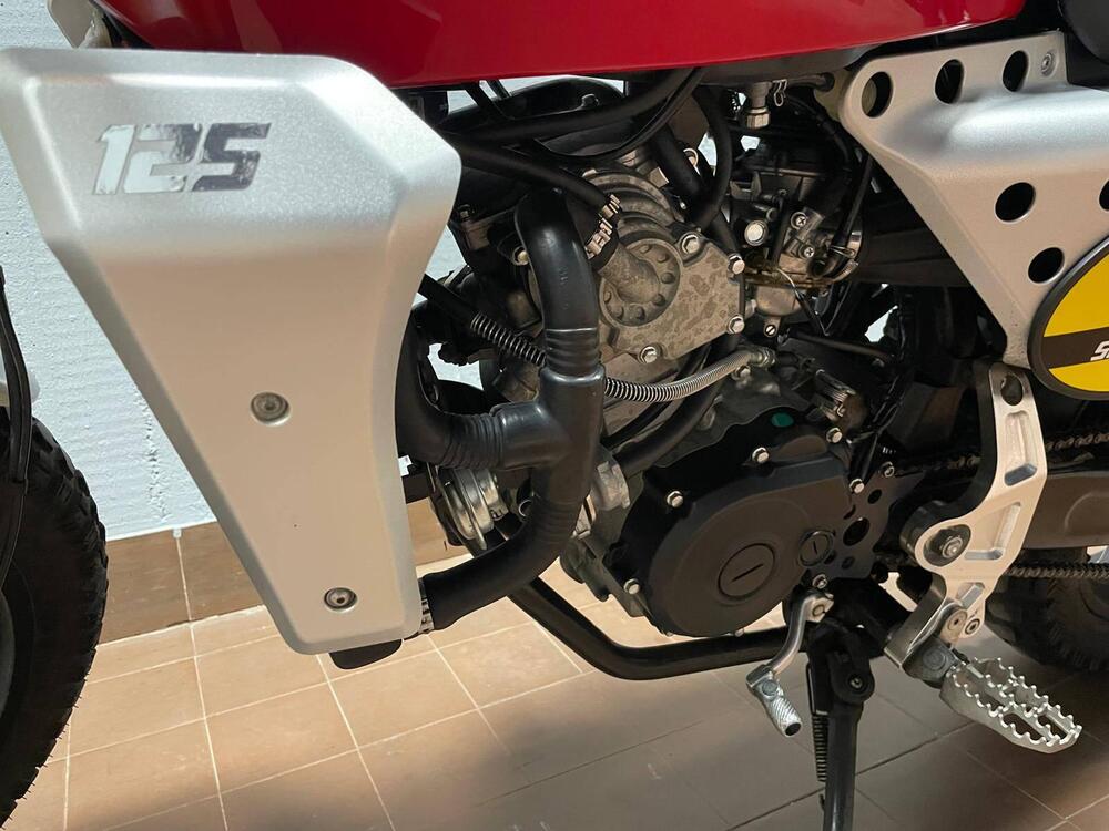 Fantic Motor Caballero 125 Scrambler (2021 - 23) (4)