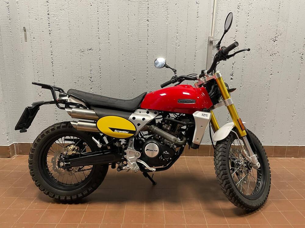 Fantic Motor Caballero 125 Scrambler (2021 - 23)