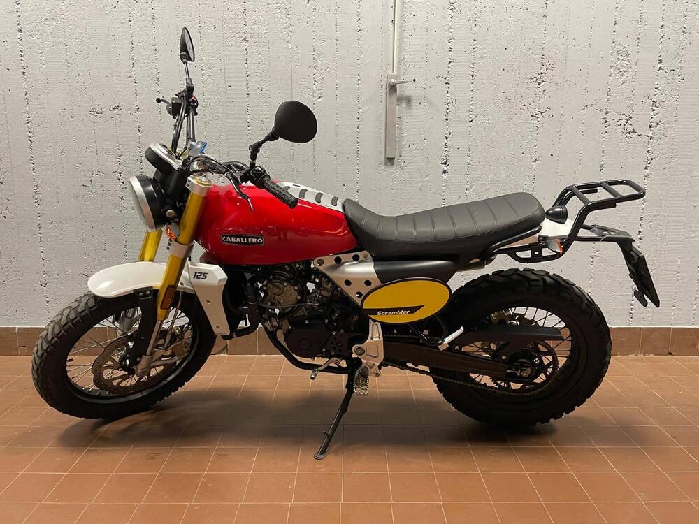 Fantic Motor Caballero 125 Scrambler (2021 - 23) (2)