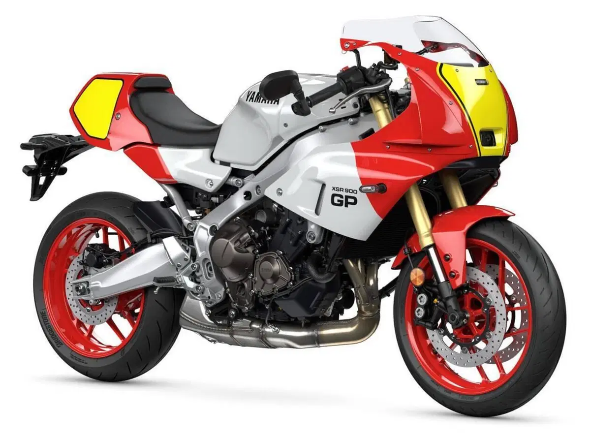 Yamaha XSR 900 GP (2024 - 26)