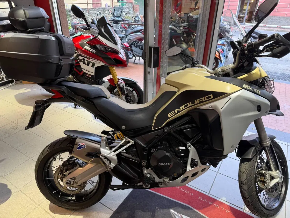 Ducati Multistrada 1200 Enduro Pro (2017 - 18) (2)