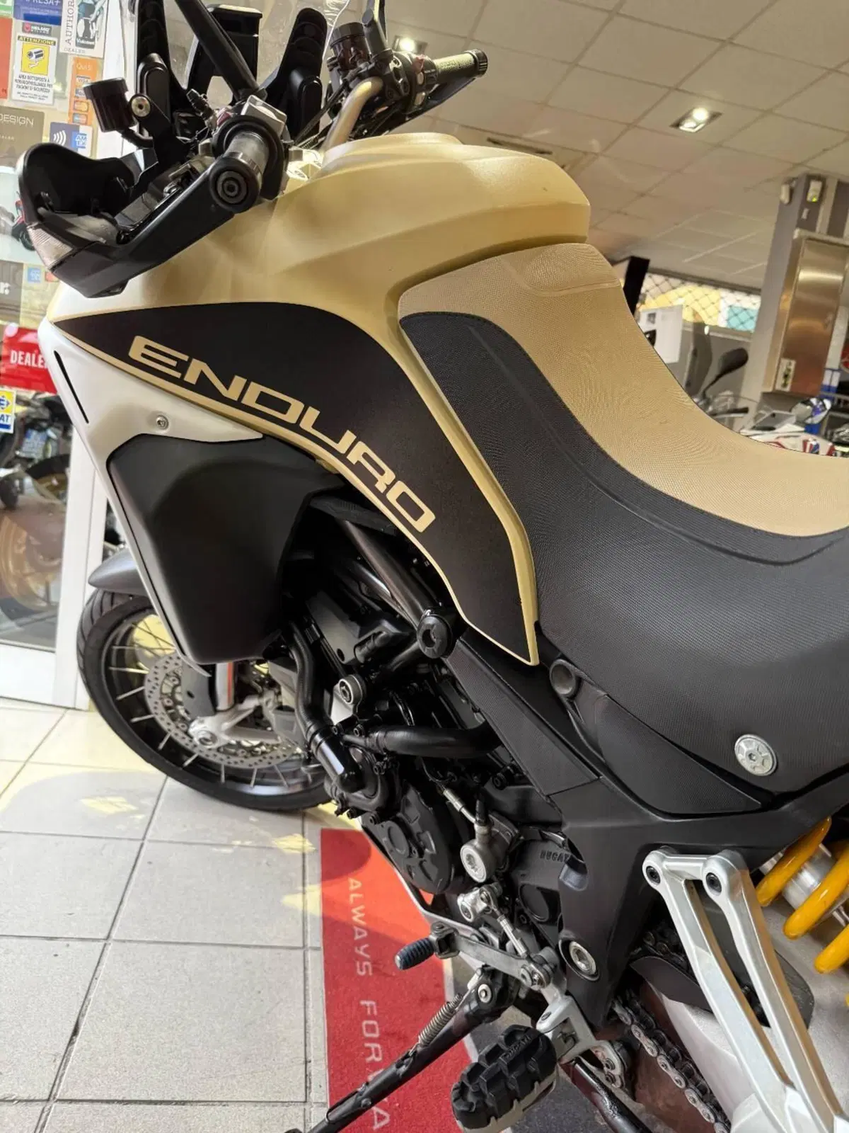 Ducati Multistrada 1200 Enduro Pro (2017 - 18) (5)