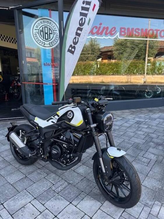 Benelli Leoncino 250 (2021 - 25) (2)