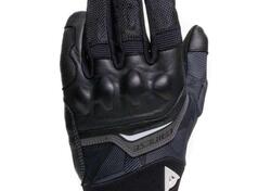 Guanti moto donna estivi Dainese ERMEX WMN Nero Bi