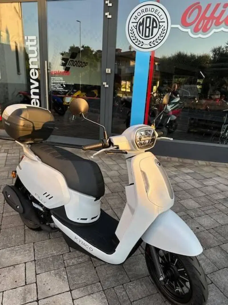 Kymco Filly 50 (2024 - 26) (2)