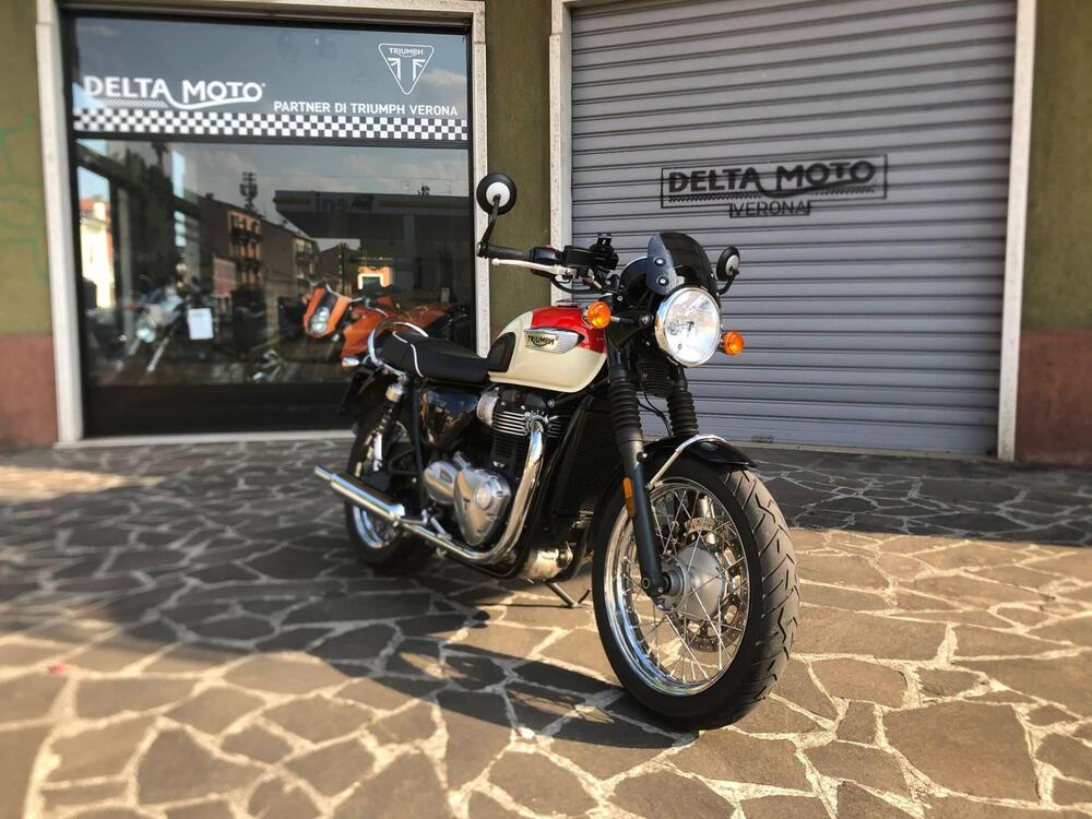 Triumph Bonneville T100 (2017 - 20) (2)