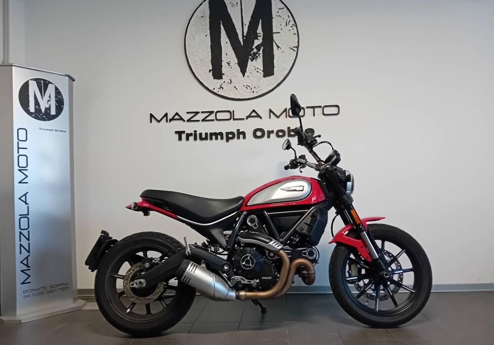 Ducati Scrambler 800 Icon (2021 - 22)
