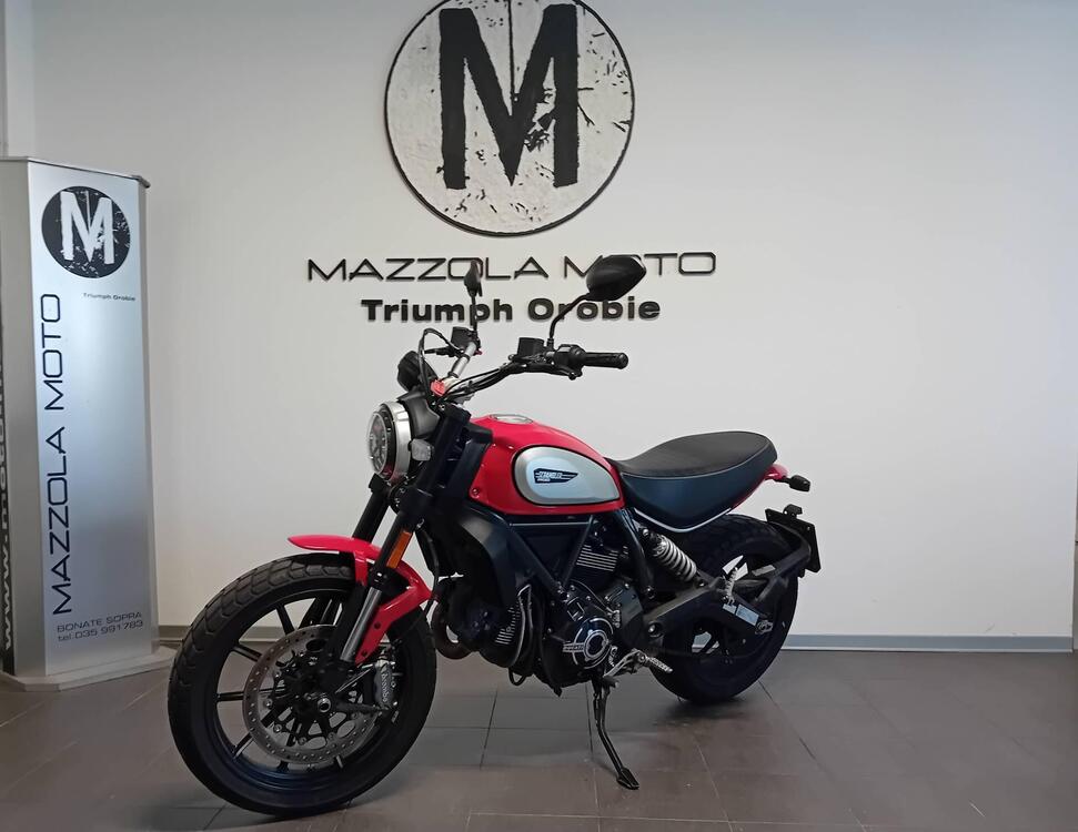 Ducati Scrambler 800 Icon (2021 - 22) (4)