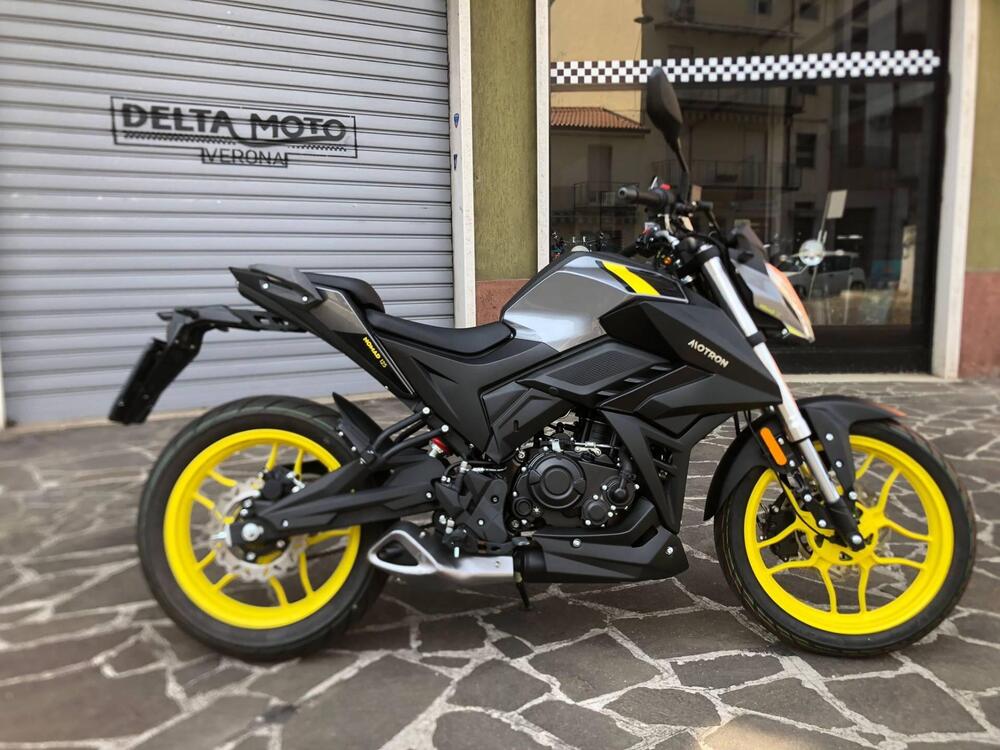 Motron Motorcycles Nomad 125 (2022 - 25) (2)