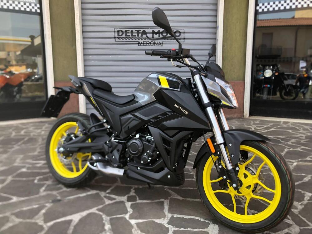 Motron Motorcycles Nomad 125 (2022 - 25)