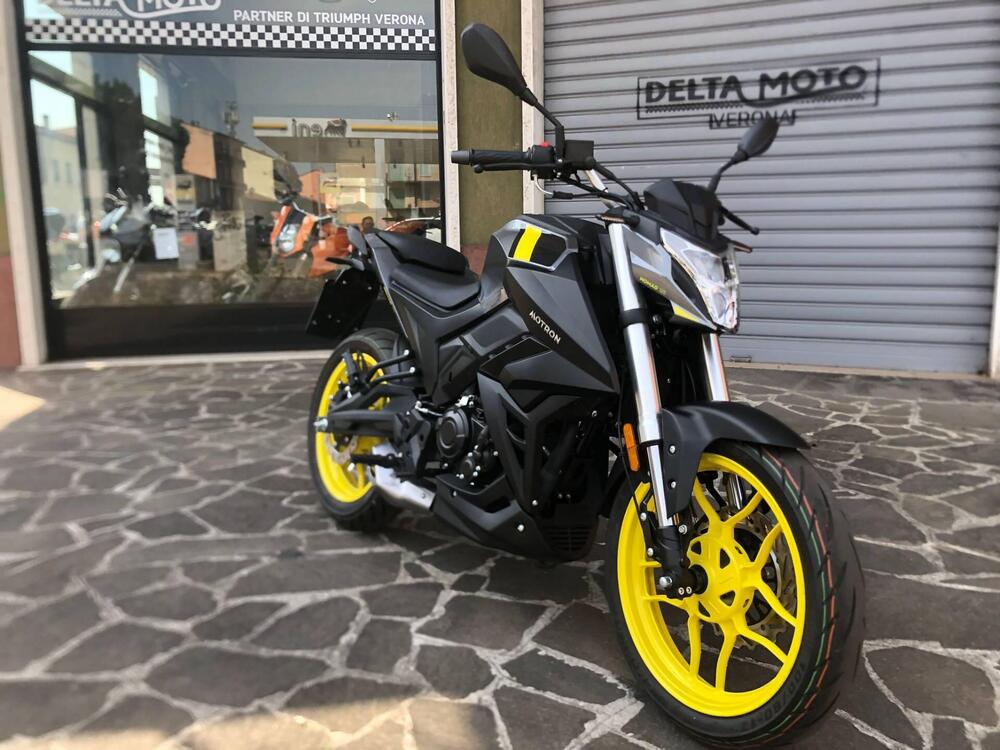 Motron Motorcycles Nomad 125 (2022 - 25) (3)