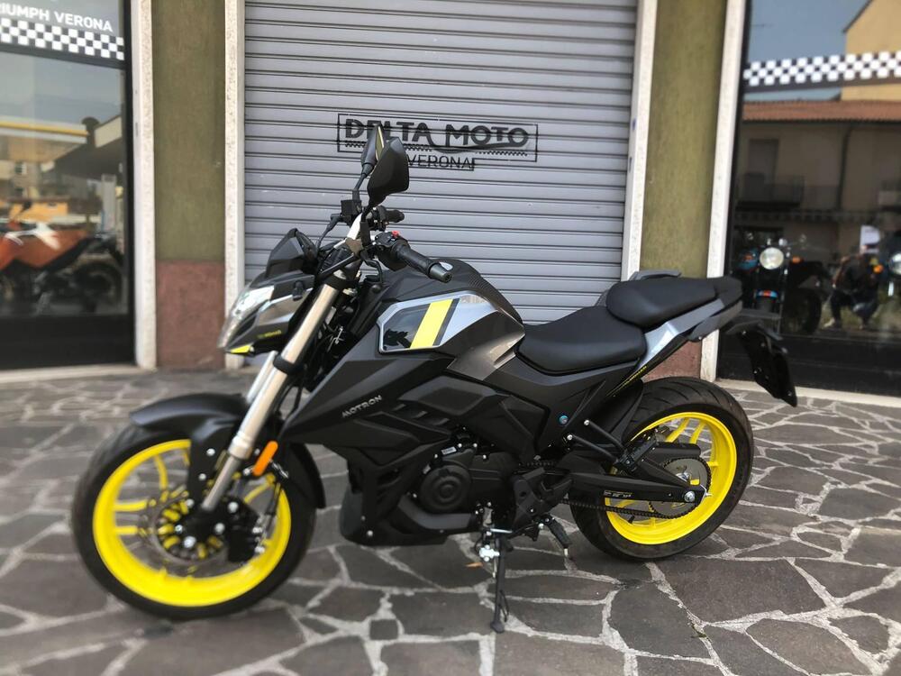 Motron Motorcycles Nomad 125 (2022 - 25) (5)