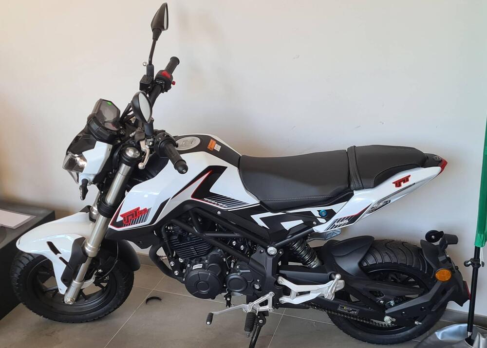 Benelli Tornado Naked T 125 (2022 - 25)