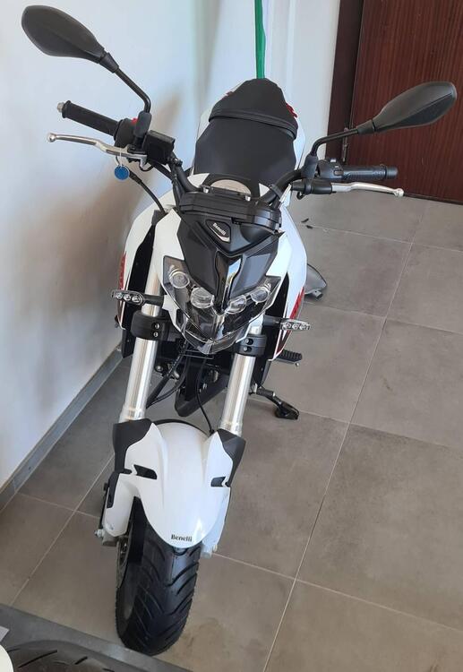 Benelli Tornado Naked T 125 (2022 - 25) (2)