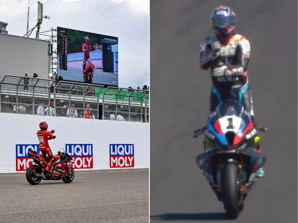 Marc Marquez, Toprak Razgatlioglu e l'Aura farming: il balletto che sta facendo il giro dei social. Cos'&egrave; e da dove viene? [VIDEO]