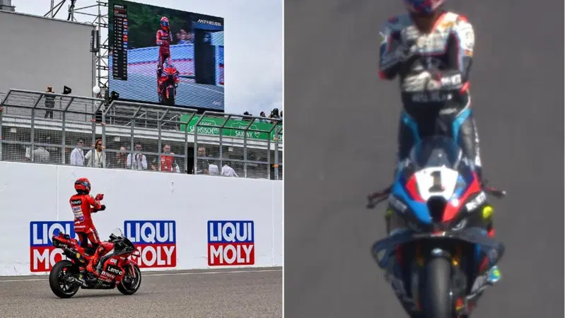 Marc Marquez, Toprak Razgatlioglu e l'Aura farming: il balletto che sta facendo il giro dei social. Cos'&egrave; e da dove viene? [VIDEO]