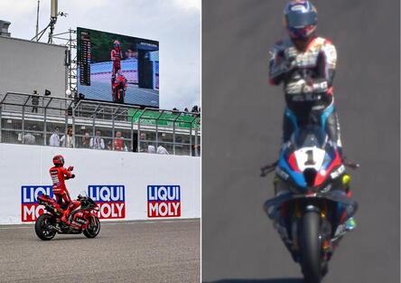 Marc Marquez, Toprak Razgatlioglu e l'Aura farming: il balletto che sta facendo il giro dei social. Cos'è e da dove viene? [VIDEO]