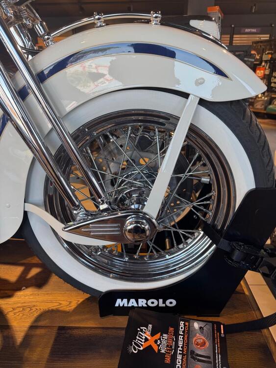 Harley-Davidson 1340 Heritage Springer (1997 - 99) - FLSTS (4)