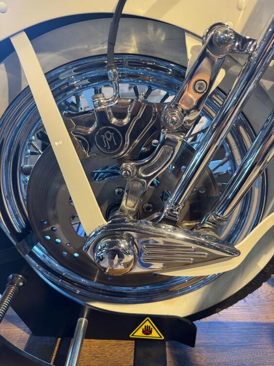 Harley-Davidson 1340 Heritage Springer (1997 - 99) - FLSTS (5)