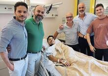 Maverick Viñales operato alla spalla, recupero previsto dopo la pausa estiva