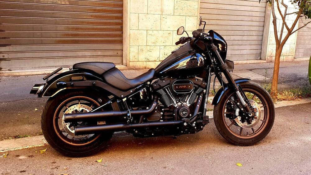Harley-Davidson 114 Low Rider S (2021) - FXLRS (4)