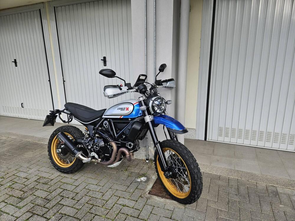 Ducati Scrambler 800 Desert Sled (2021 - 22) (2)