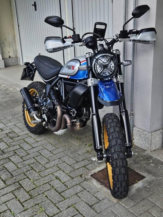 Ducati Scrambler 800 Desert Sled (2021 - 22) (3)