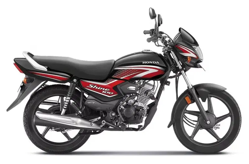 Honda Shine 100 cc.