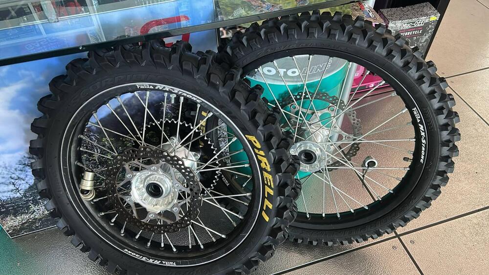 COPIA RUOTE YZ/YZF Yamaha