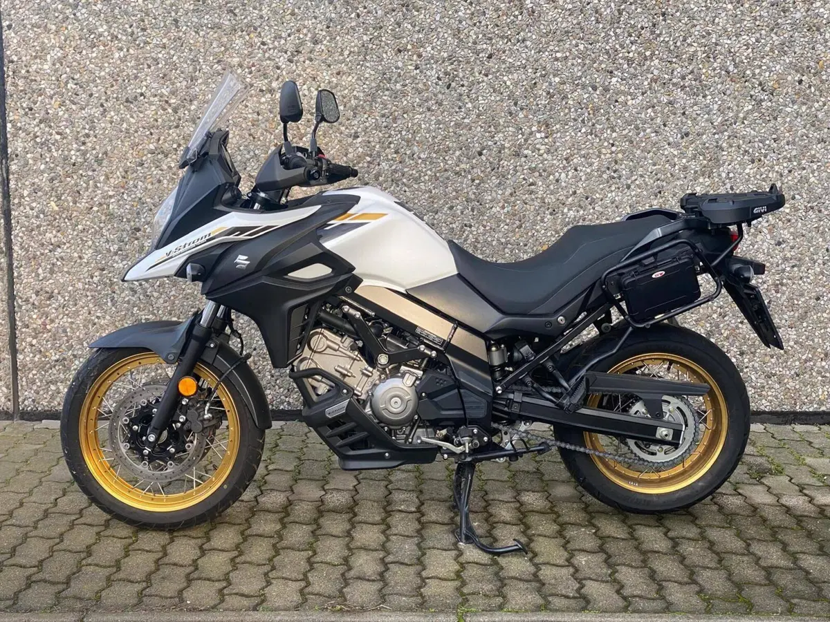 Suzuki V-Strom 650 ABS (2017 - 20)
