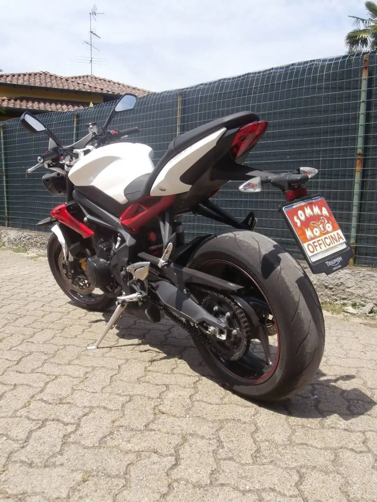 Triumph Street Triple R ABS (2013 - 17) (10)