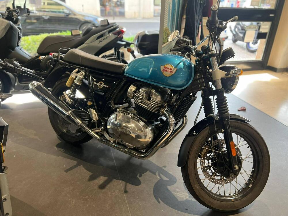 Royal Enfield Interceptor 650 (2021 - 25)