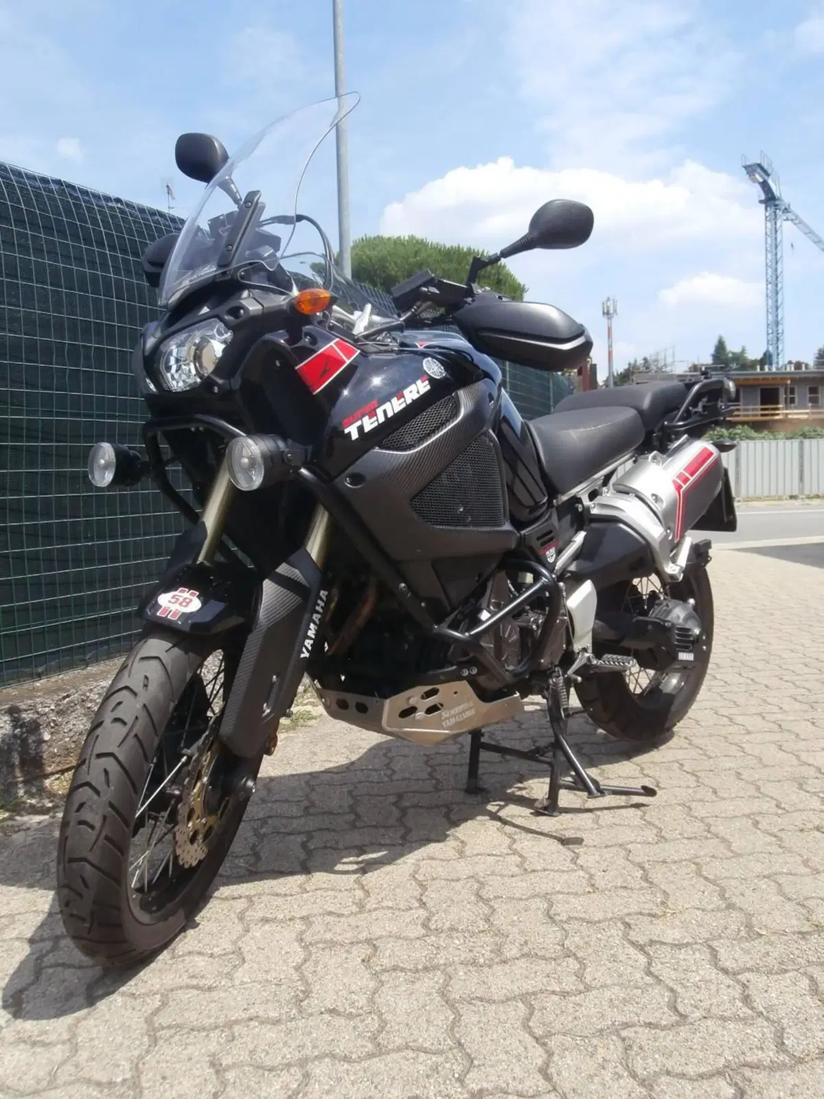 Yamaha XT1200Z Super Ténéré Worldcrosser (2012 - 14) (10)