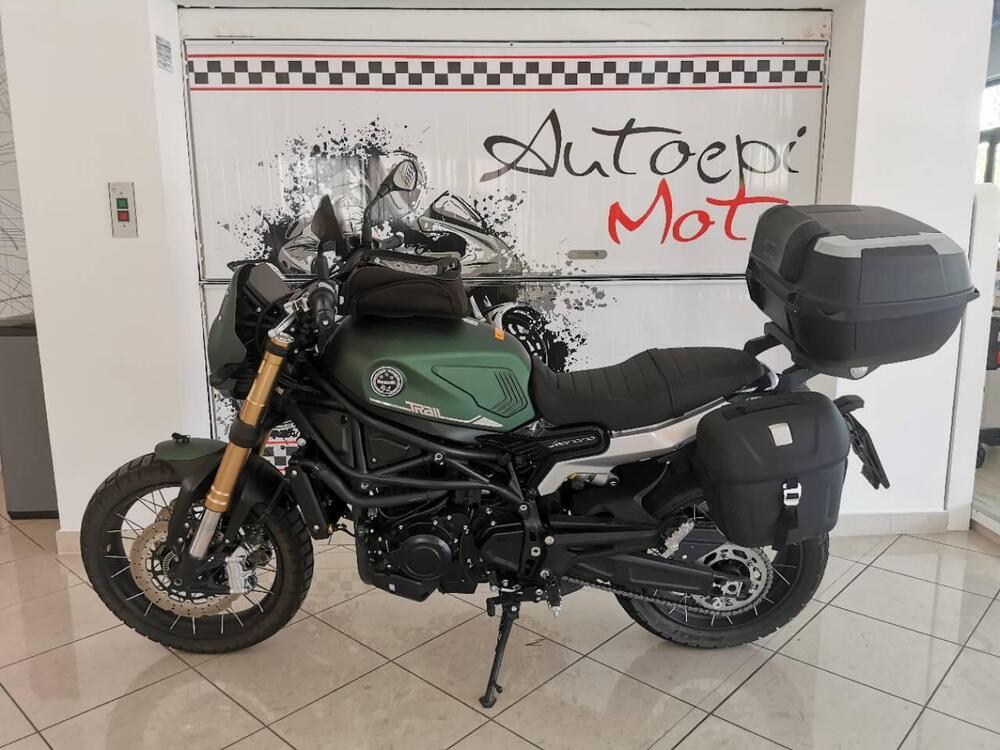 Benelli Leoncino 800 Trail (2022 - 25)