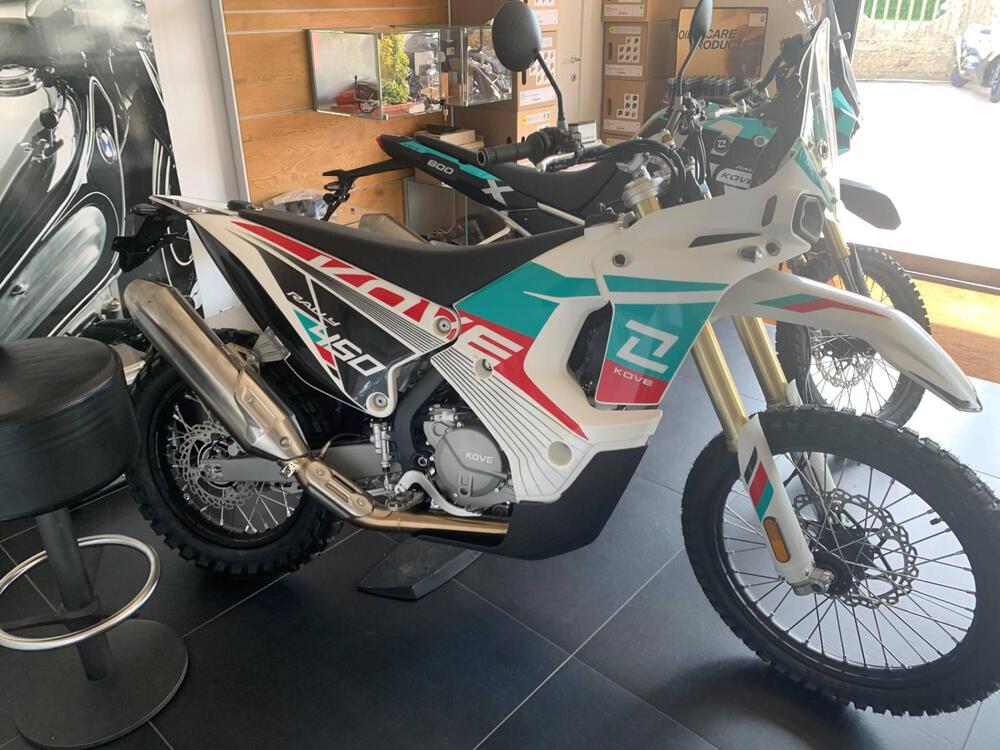 Kove 450 Rally Low (2025)