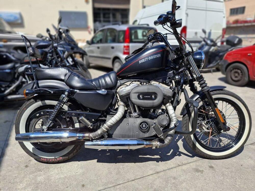 Harley-Davidson XL 1200N Nightster (2008 - 12)