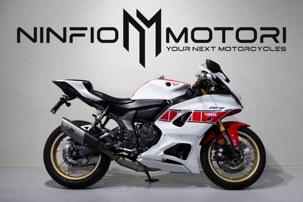 Yamaha YZF R7 World GP 60th Anniversary (2022 - 23)